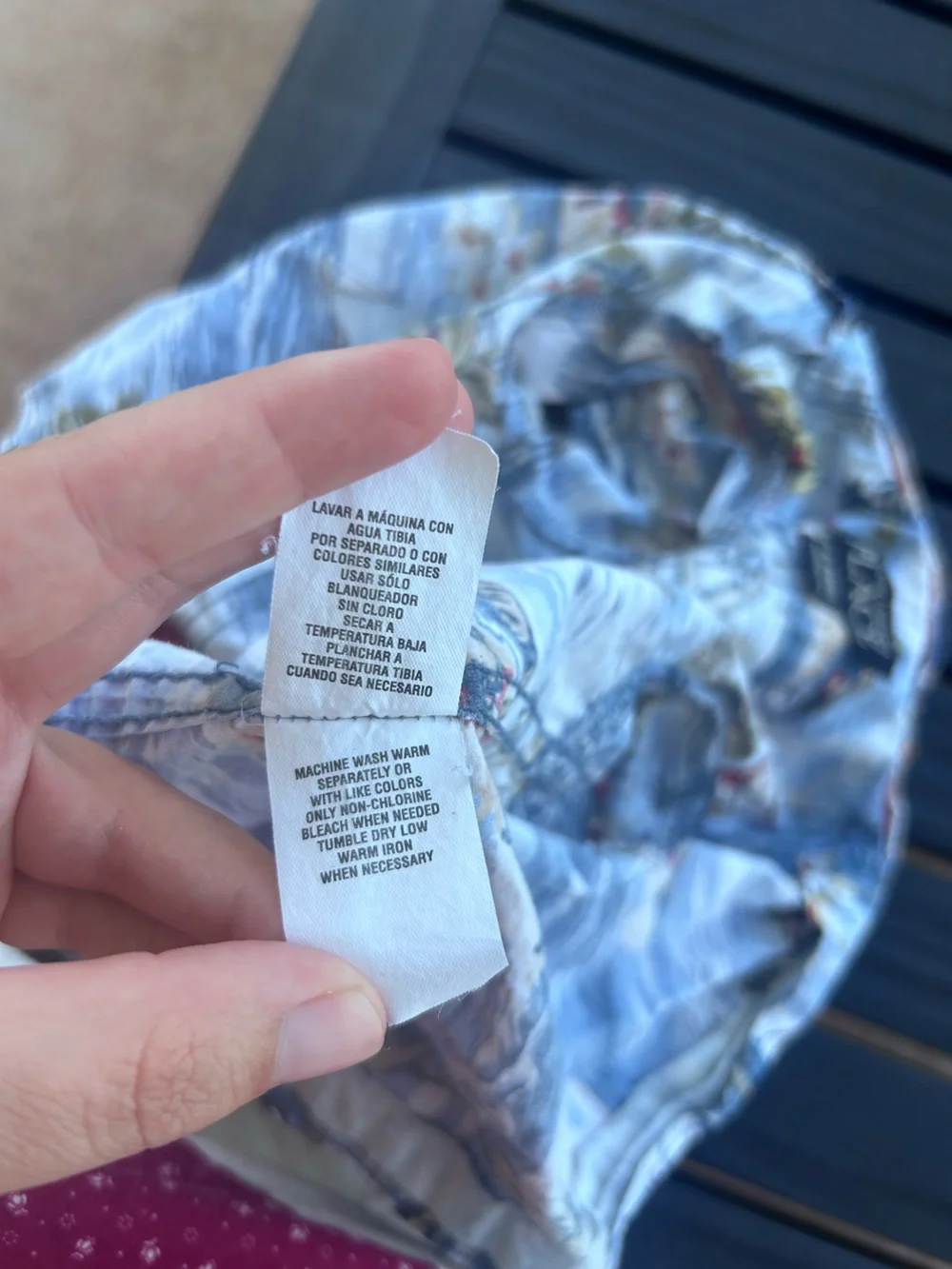 The Children's Place Tropical Button-Up Shirt